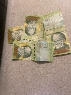 Billetes de Venezuela 🇻🇪