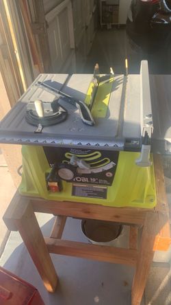 Ryobi 10” Table Saw