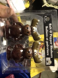 New Salt and pepper shakers that are moose