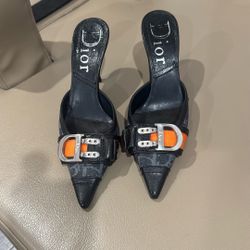 Vintage Dior Heels Size 35