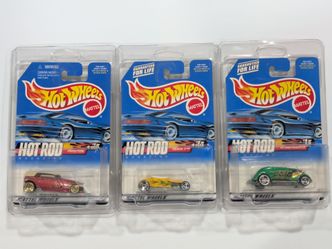 Hot Wheels Hot Rod Magazine Toy Cars