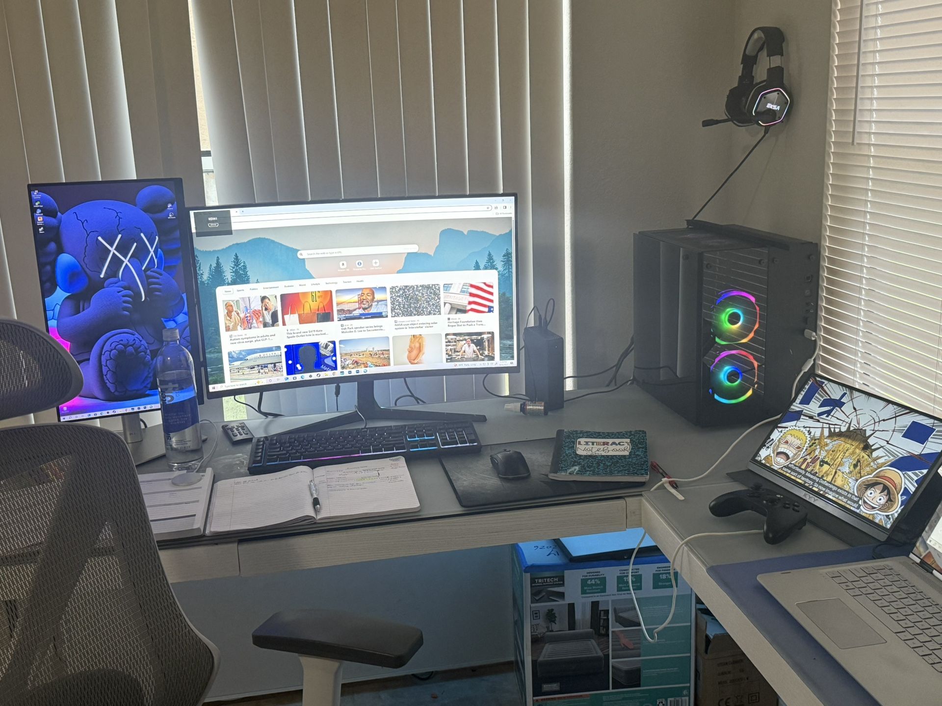 Whole Gaming Pc Set Up
