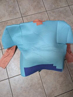 Halloween Minecraft Steve disfraz costume kids