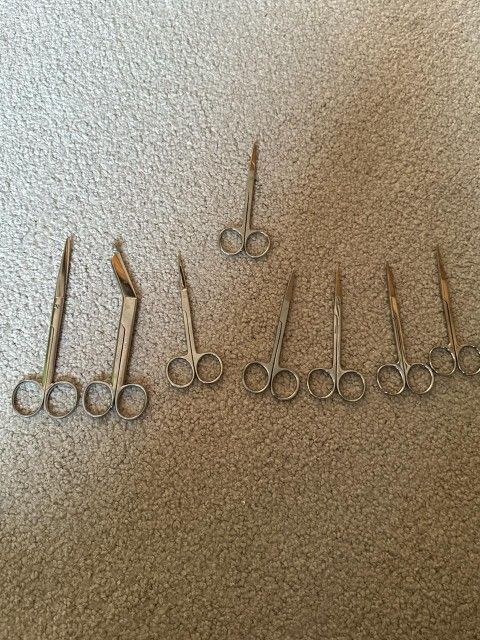 Assorted Medical Scissors $5 All Everson Washington