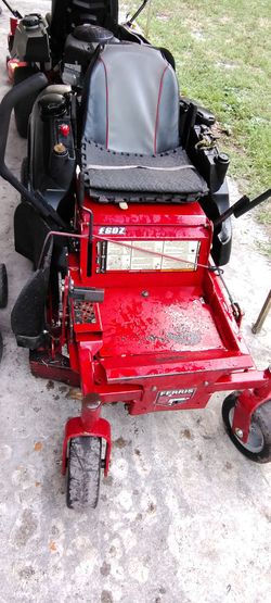 36 Feris zero turn mower