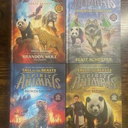 Spirit Animals: Fall Of The Beasts (1-3)