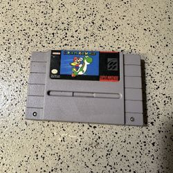 Super Nintendo Mario Game
