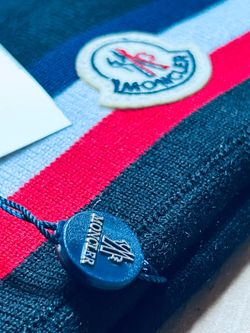 Tricolor beanie