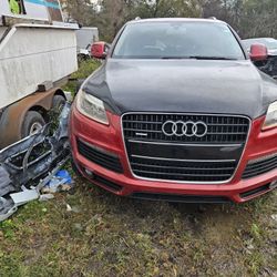 Audi Q7 2008 Parts