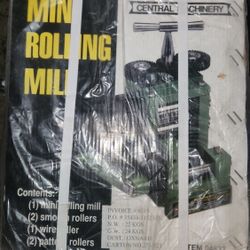 Mini Rolling Mill NEW IN BOX