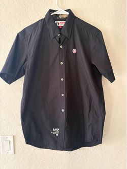 A Bathing Ape Button up Shirt