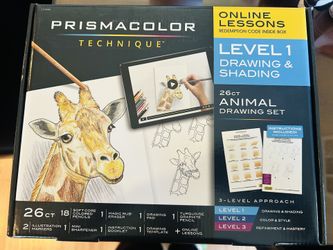 Drawing And Shading Kit 