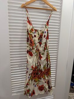 Free People Floral Dress (Small)