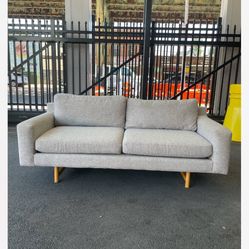West Elm Eddy Sofa Free Delivery 