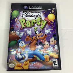 Disney’s Party For Nintendo GameCube 