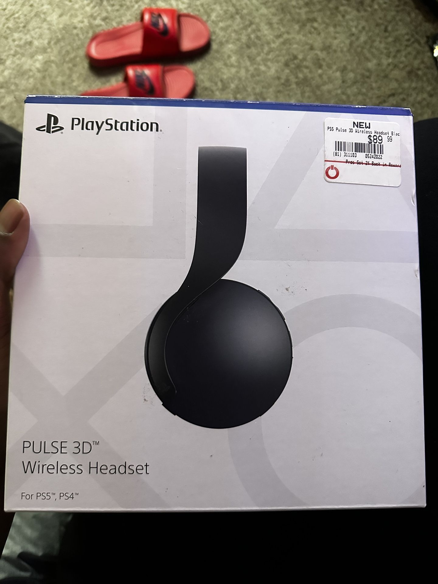 PlayStation Wireless Headset