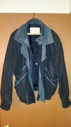 Mens Leather Jacket