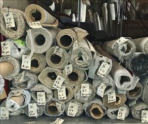 Carpet Remnant Rolls Various Sizes and Colors