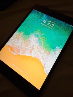 iPad mini gen 4 & Apple Watch S1