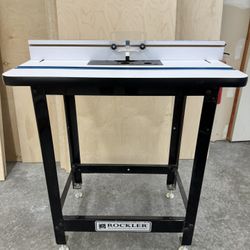 Rockler Router Table
