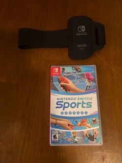 Nintendo Switch Sports + strap