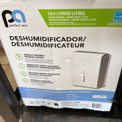 Dehumidifier 