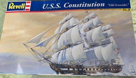 US S CONSTITUTION Ship Model