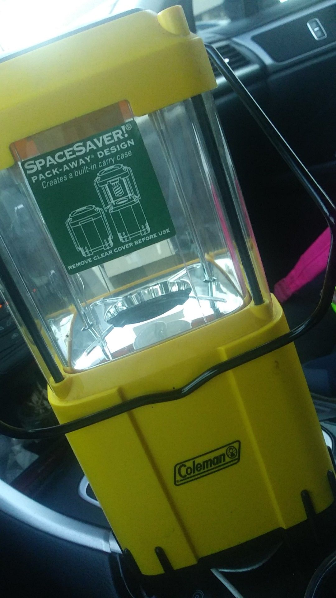 Camp lamp batteries $8
