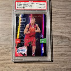 2009 Panini Blake Griffin Extra Signature 