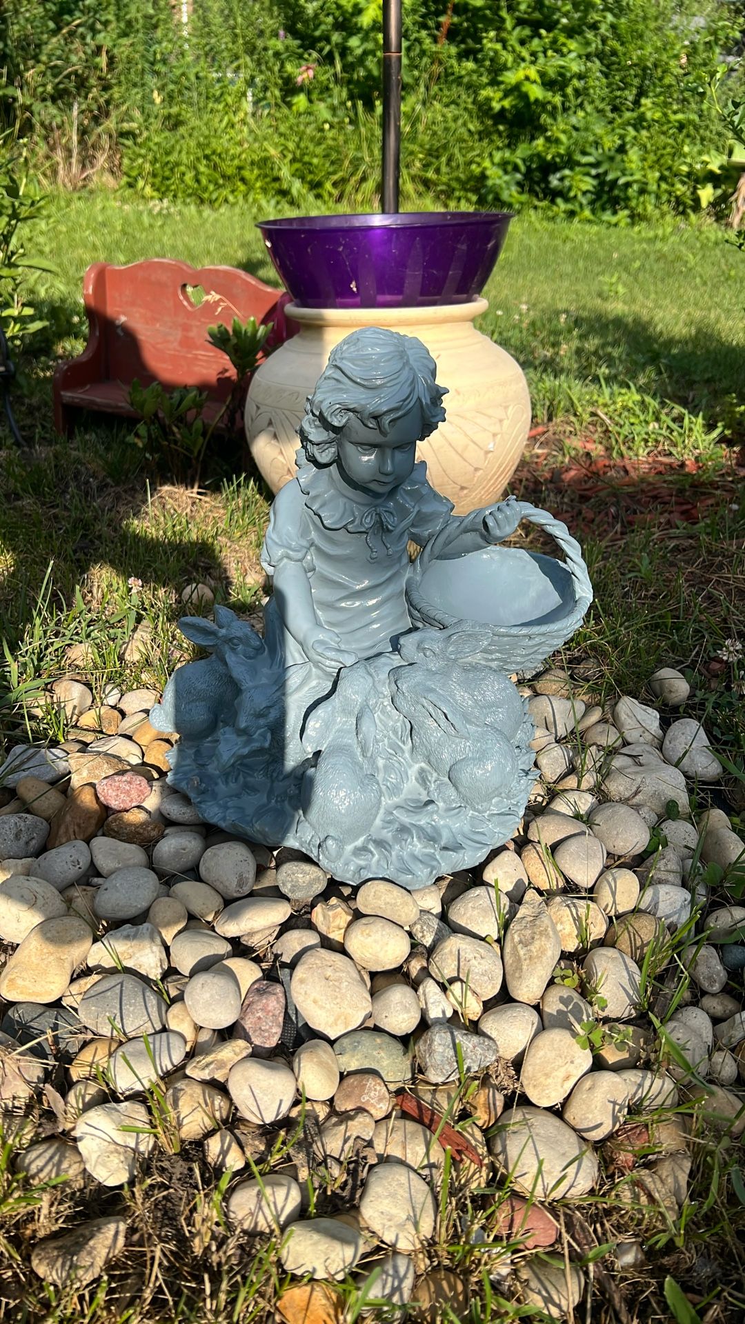 Garden Decoration Birdsbath