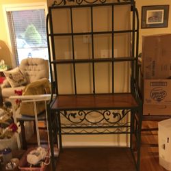 Baker Rack Or Wine  Rack