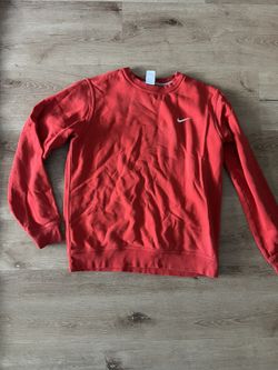 Men’s Vintage Nike Red Crewneck 