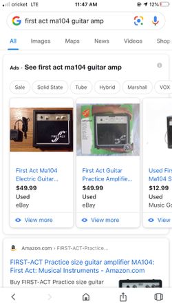 Guitar amp