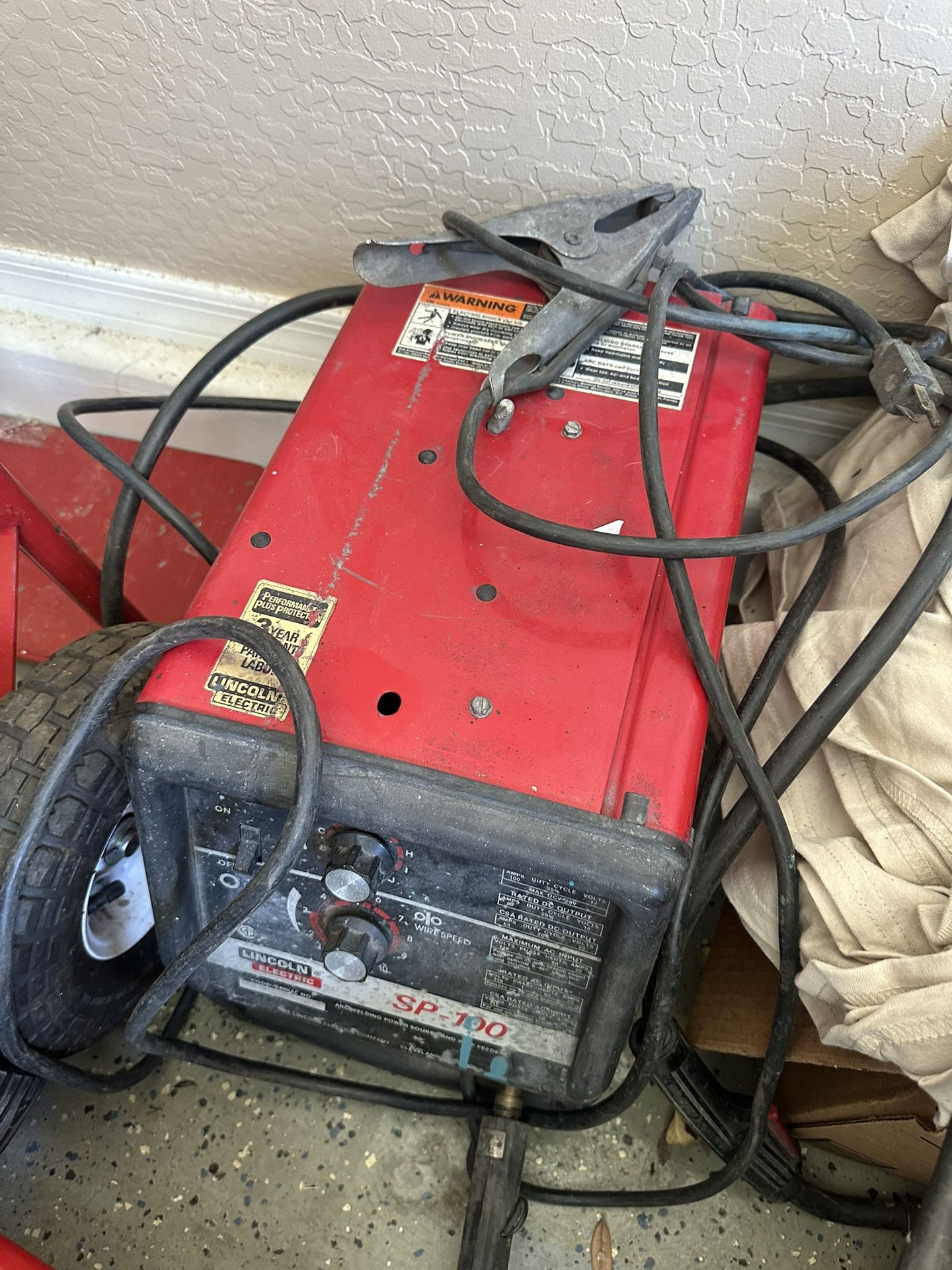 Lincoln Welder