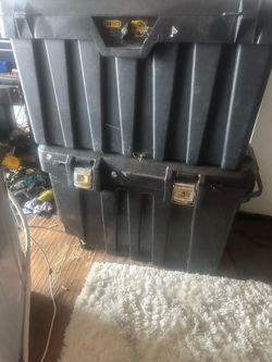 Two 5 gallon storage container 100 for both