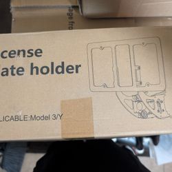 License Plate Holder