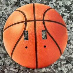 Basketball Light Switch Plate