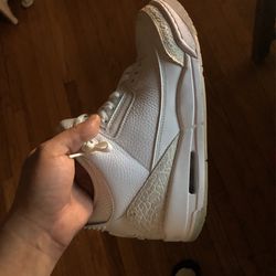 Jordan 3’s Retro White And Sky Blue