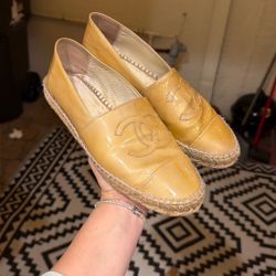 Channel Espadrilles Size 40