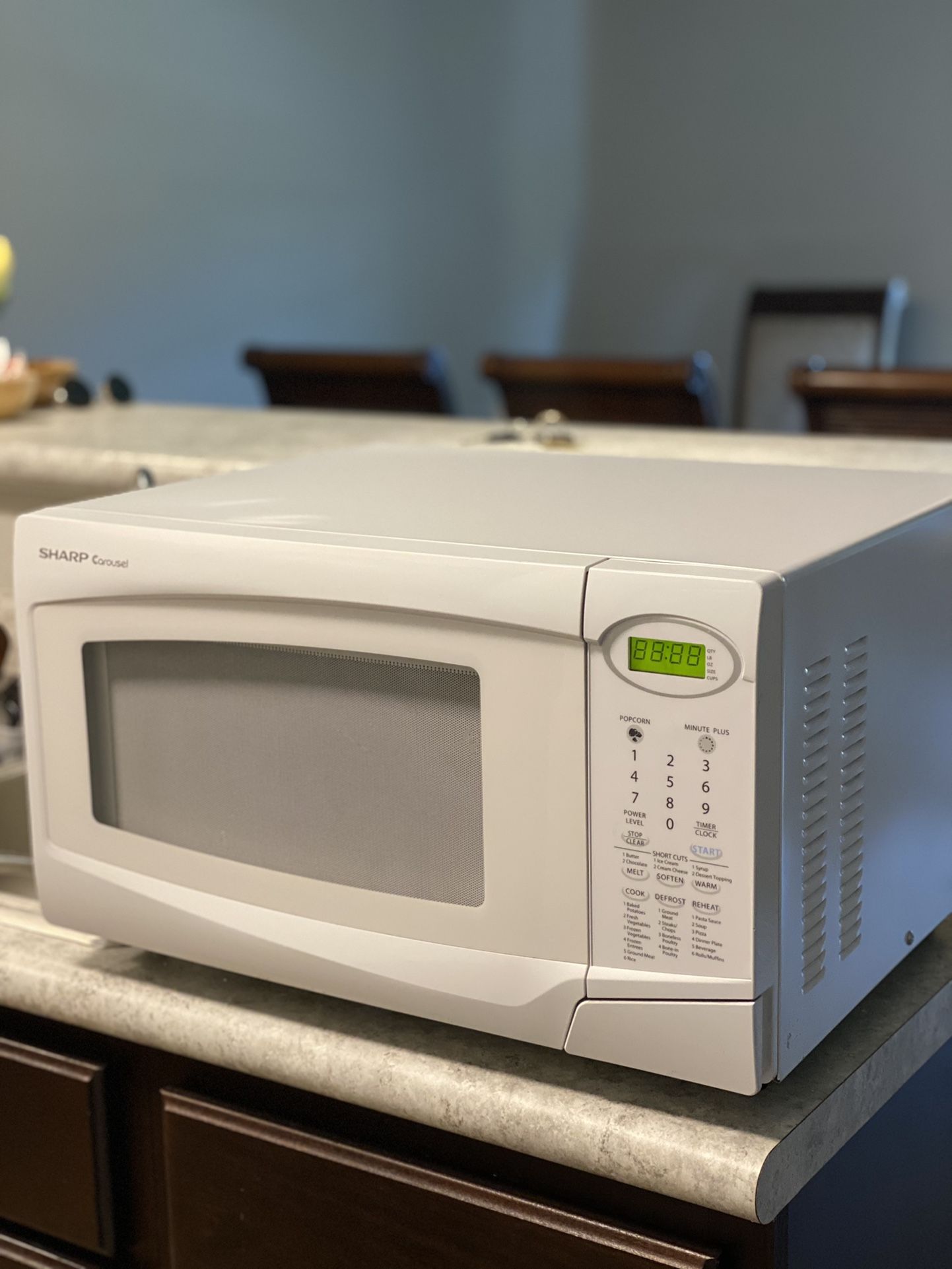 Fully Functioning microwave