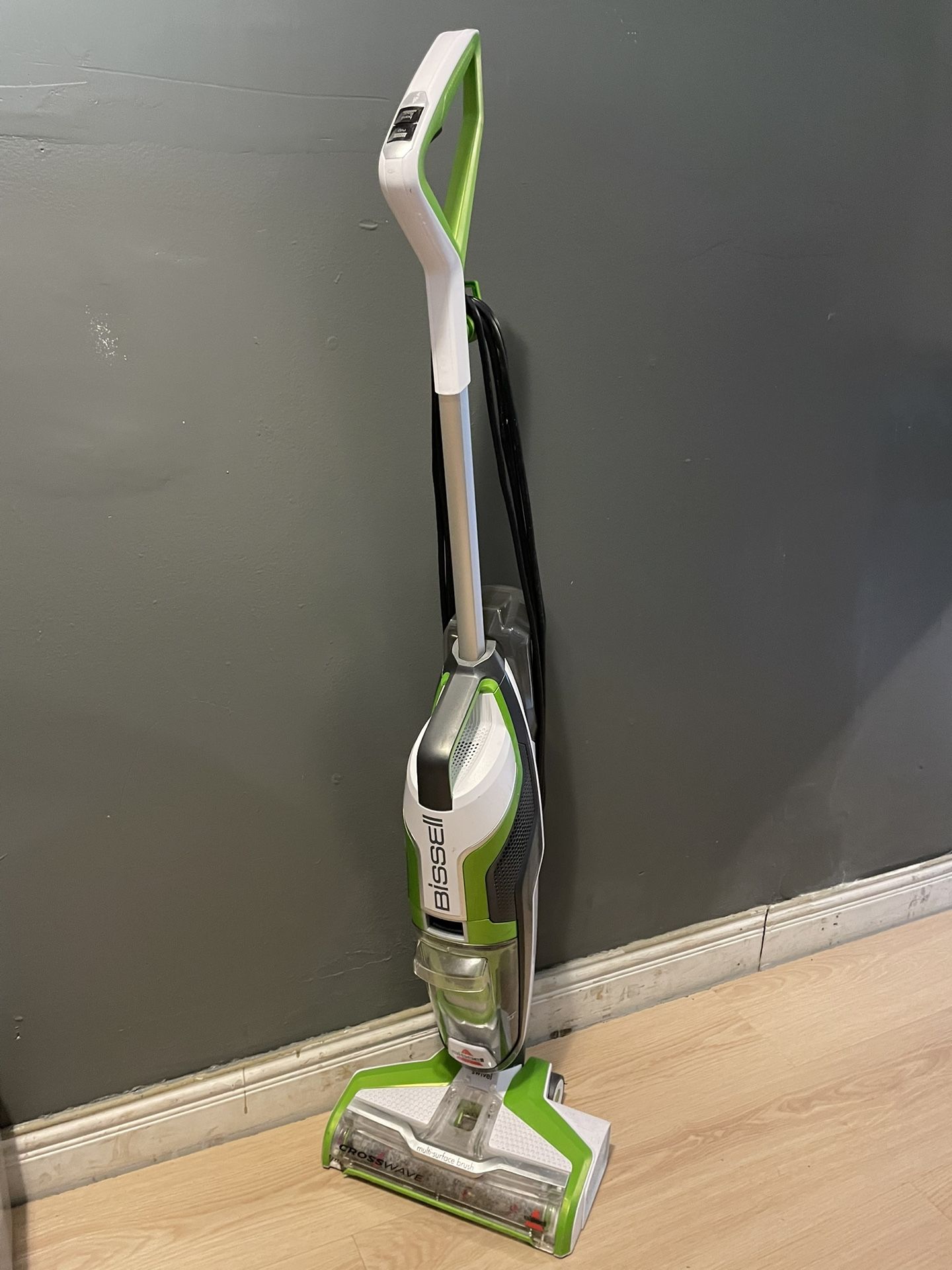 Bissell CrossWave Turbo Wet/Dry Vacuum