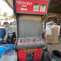 Neo Geo Arcade 