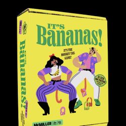 McMiller It’s Bananas! Monkey Tail Party Game for Friends and Family