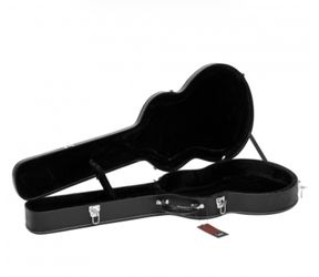 High-End Fine-Grain PU Leather Hard Case for 335 Style Semi-Hollow & Hollowbody Case