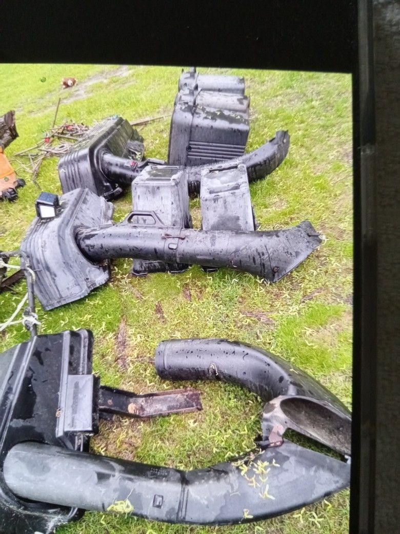 Attachments For Mowers. Bags Carts Thatcher Plow Pishbars Stands Weights