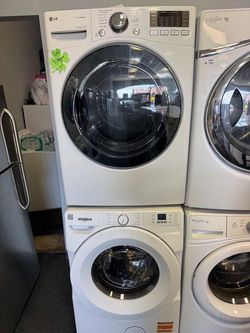 Whirlpool washer LG Dryer(gas) set! 
