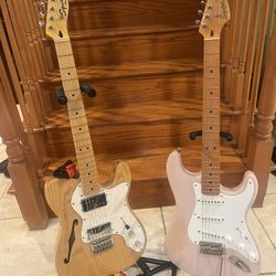Squier Classic Vibe Telecaster And Stratocaster 