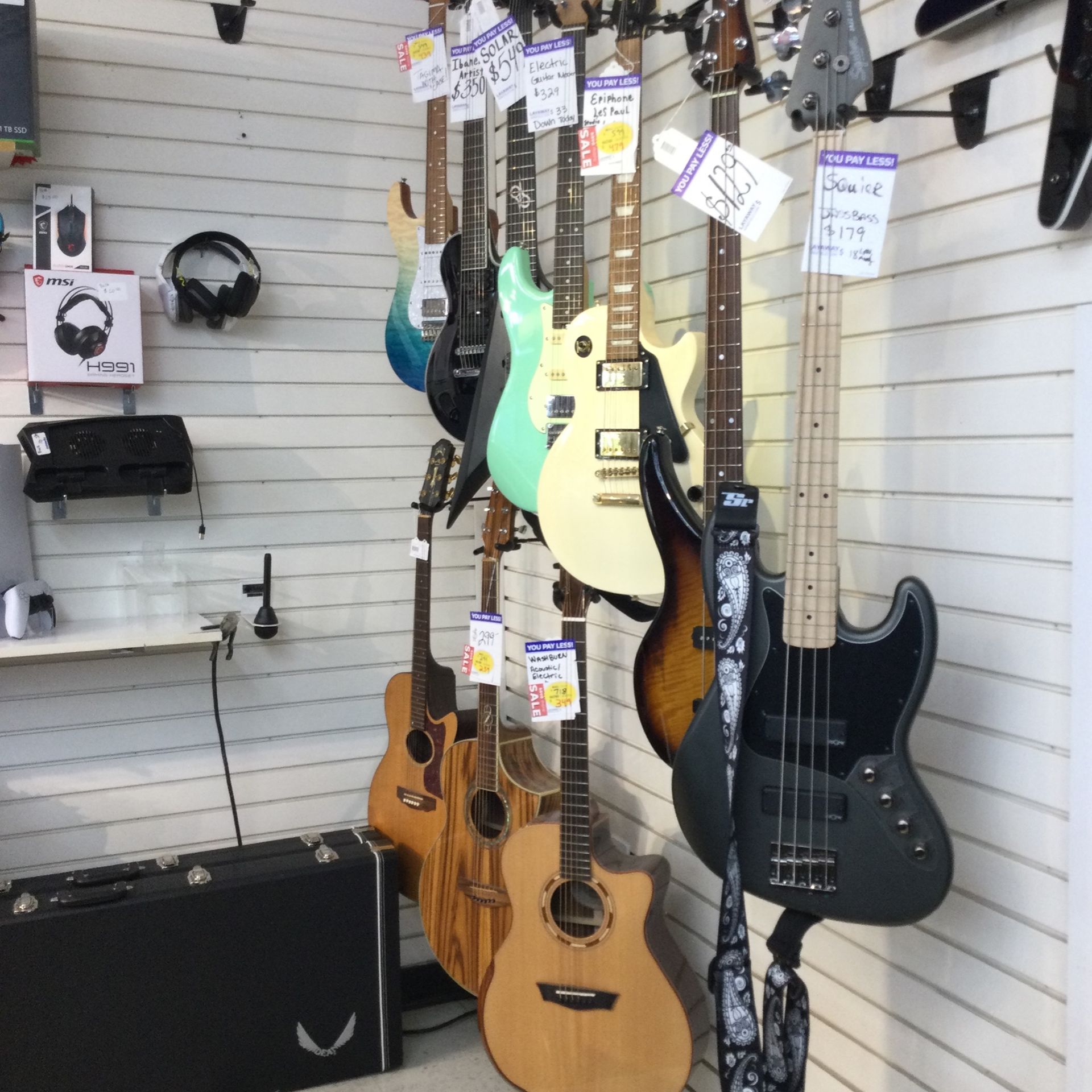 Guitars