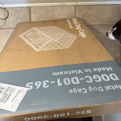 Large Dog Cage 