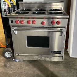 Gourmet Wolf Stove